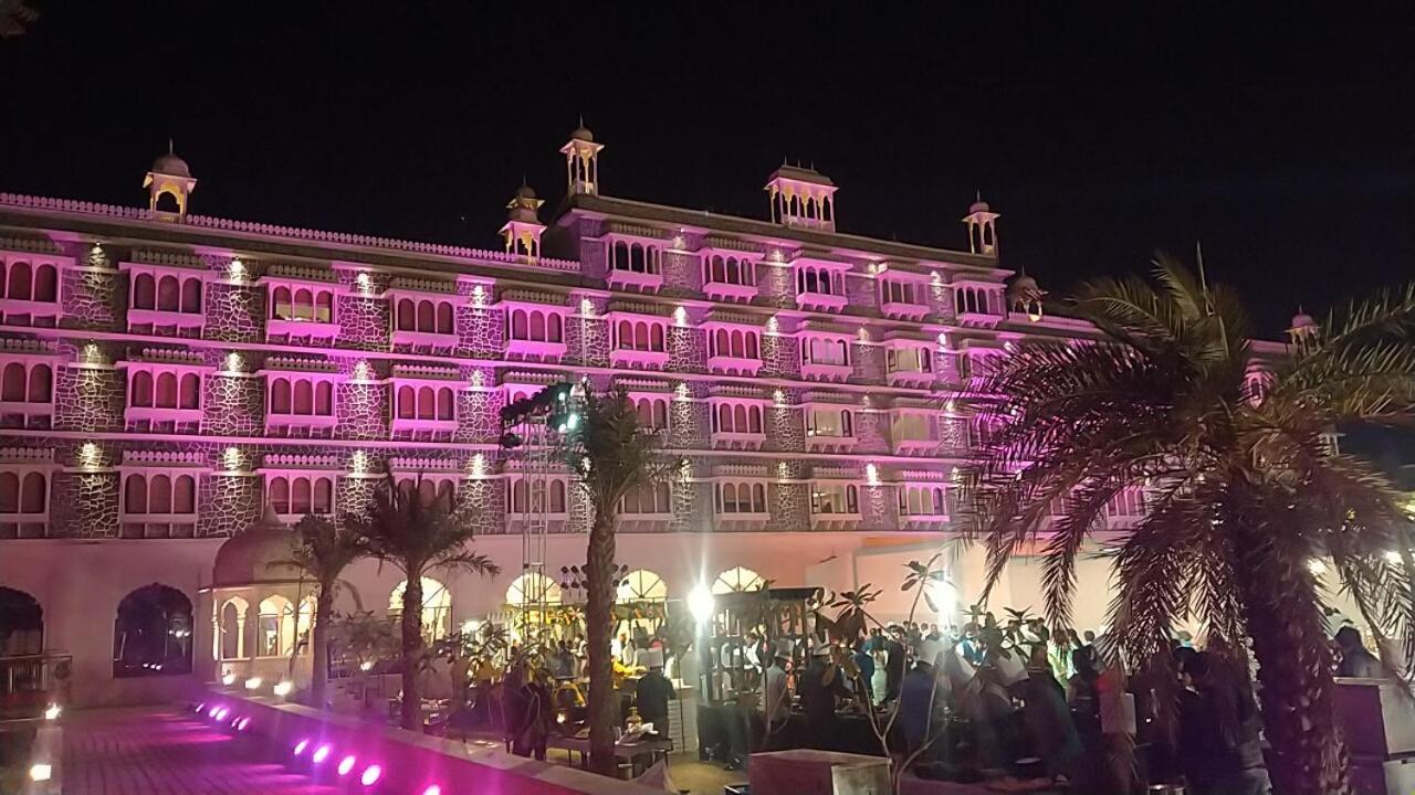 Bhanwar Singh Palace Jaipur Exterior foto