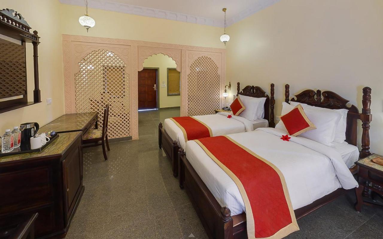 Bhanwar Singh Palace Jaipur Exterior foto